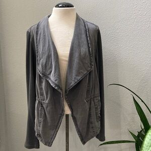 Torrid Gray Jacket 2